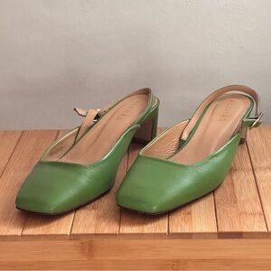 ALOHAS Lindy Slingback Heels